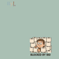 IBD Toiletpaper Hide Out - Male Hoodie Design