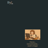 Focus Concentratie ooooh vliegje Design