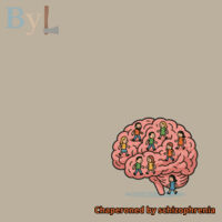 Chaperoned by schizophrenia - T-shirt Design