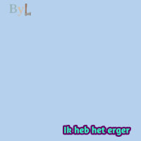 Ik heb het erger - Sweater Dames Design