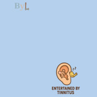 Entertained by Tinnitus - Hoodie Uniseks Design