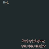 Met stukskes van een ander - Hoodie Design