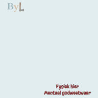 Fysiek hier, mentaal godweetwaar - Hoodie Design