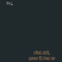 Niet oké, maar ik ben er - Sweater Design