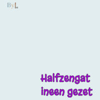 Halfzengat ineen gezet - Hoodie Design