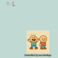 Controlled by Moodswings - Hoodie  Design