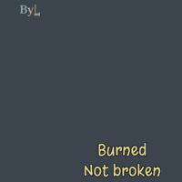 Burned, not broken - Sweater Design