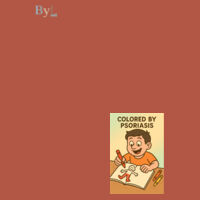 Colored by Psoriasis - Sweater Male Design