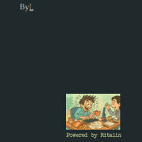 Powered by Ritalin - Sweater Male Design