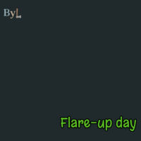 Flare up day - Sweater Design