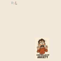 Controlled by anxiety - Sweater Male Design