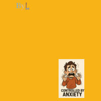 Controlled by anxiety - Hoodie Male Design