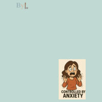 Controlled by anxiety - Hoodie Female Design