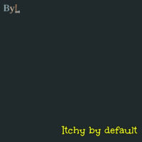 Itchy by default - swaeter Design