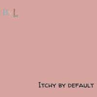Itchy by default - Hoodie Design