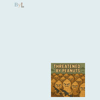 Threatened by peanuts - Sweater Design