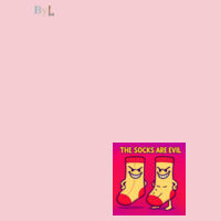 The socks are evil - sweater Design