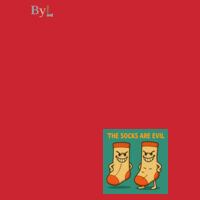 The socks are evil - sweater green Design