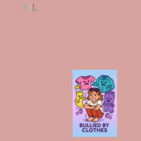 Bullied by clothes - hoodie Design