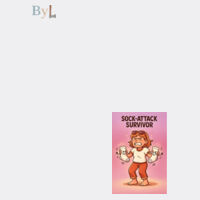 Sock Attack Survivor - hoodie Design