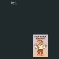 Sock Attack Survivor - sweater Design