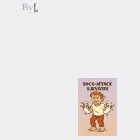 Sock Attack Survivor - hoodie Design