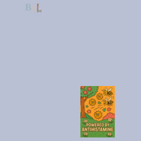 Powered by antihistamine - sweater Design