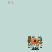 Decorated by ADHD - Sweater Design