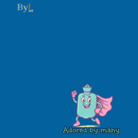 Adored by many - Hoodie Design