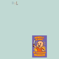 Meneer K, je koos de verkeerde warrior - Hoodie Boy Design