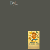 Ik wiebel niet, ik beweeg liefde - Sweater Boy Design