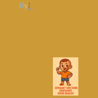 Gemaakt van vuur, gebouwd voor kracht Design