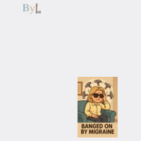 Banged on by migraine - Hoodie Female Design