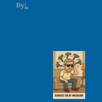 Banged on by Migraine - Hoodie male Design