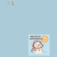 Melted by Vapeurrekes - Hoodie Design