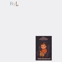 Spark Malfunction Man - Hoodie Design