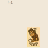 Recharge Pending - Hoodie Design