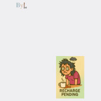 Recharge Pending - Hoodie vrouw Design