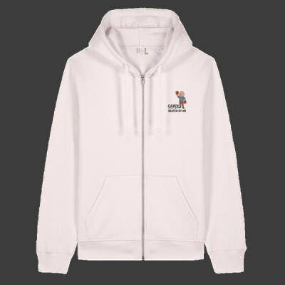 Cancer beaten by me - Zipped hoodie Thumbnail