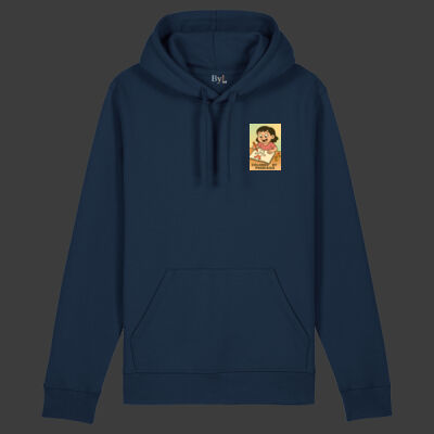 Colored by psoriasis - Female Hoodie Thumbnail