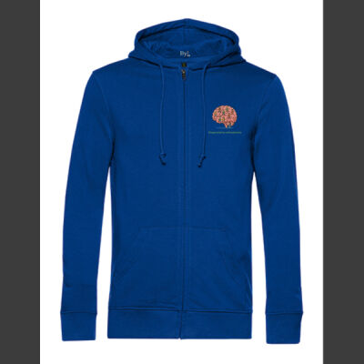 Chaperoned by Schizophrenia - Zipped Hoodie Thumbnail