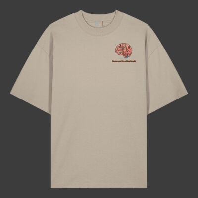 Chaperoned by schizophrenia - T-shirt Thumbnail