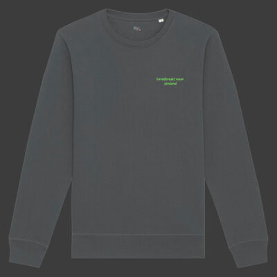 Geradbraakt maar stralend Thumbnail