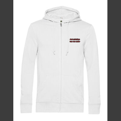 Met stukskes van een ander - Zipped Hoodie Thumbnail