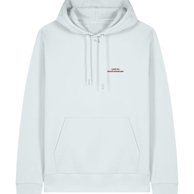 Fysiek hier, mentaal godweetwaar - Hoodie Thumbnail