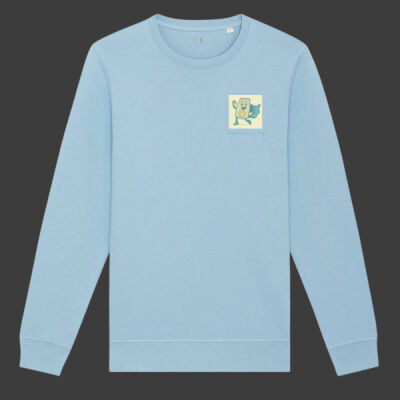 Emptied by a bag - Sweater Male Thumbnail