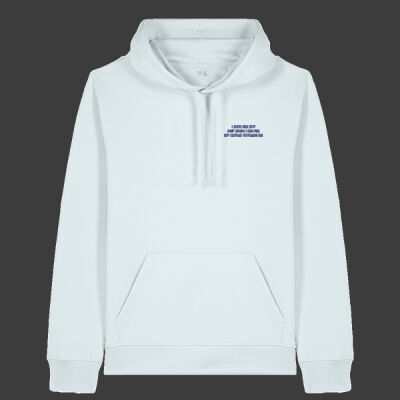 I look fine, but deep inside I can feel my clothes touching me - Hoodie Thumbnail