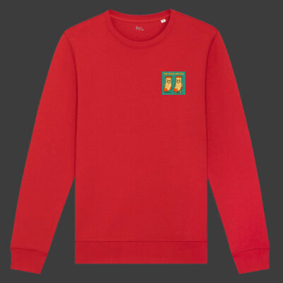 The socks are evil - sweater green Thumbnail