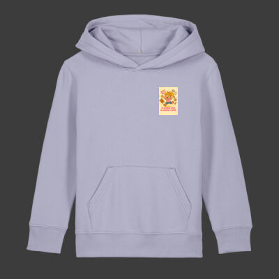 Ik wiebel niet, ik beweeg liefde - Hoodie Girl Thumbnail