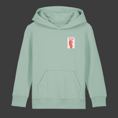 Mijn plekjes zijn gewoon glitter zonder glans - Hoodie Girl Thumbnail